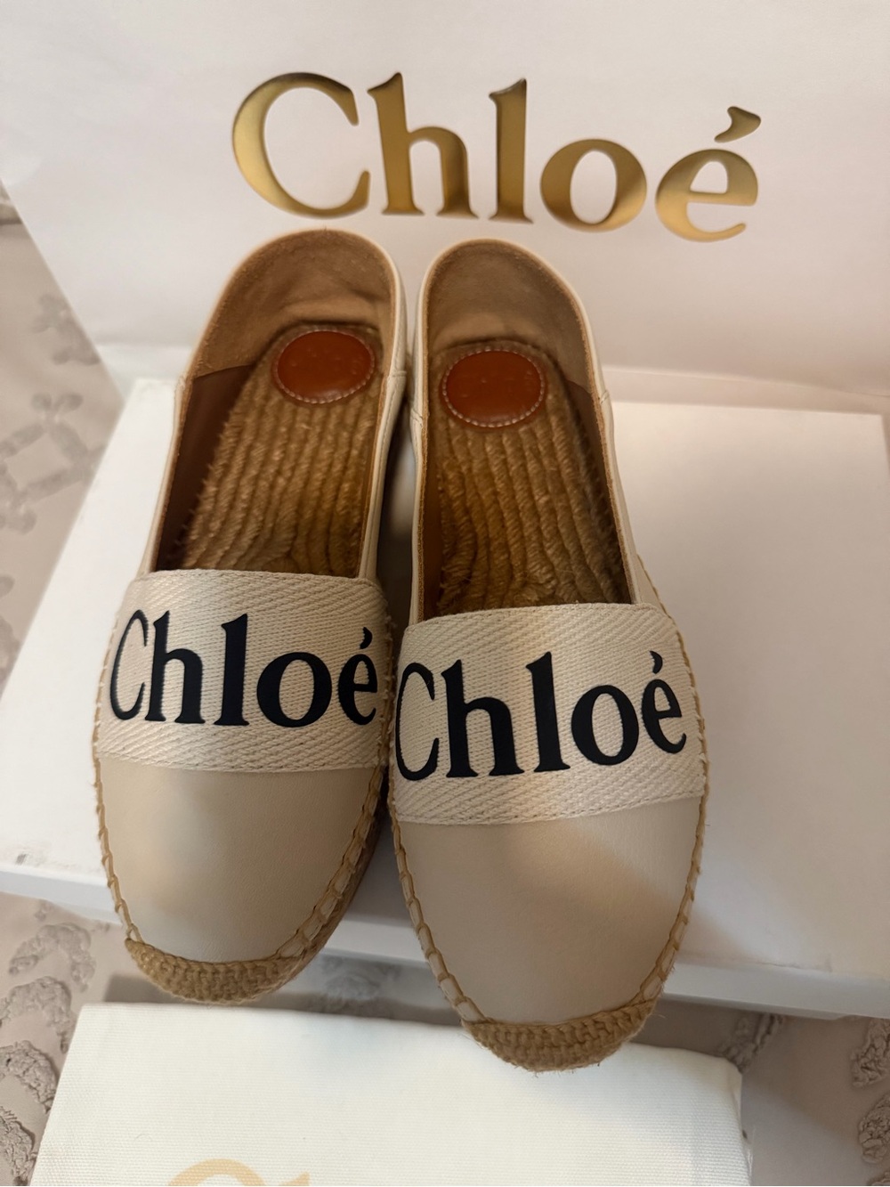 Chloe Espadrille Flats - Picture 3 of 4